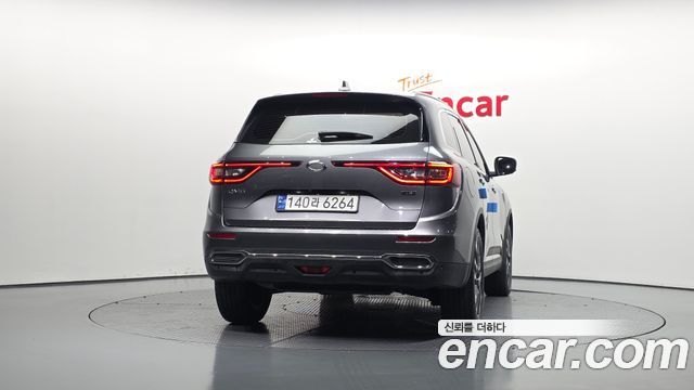Renault (Samsung) QM6 из Кореи Encar