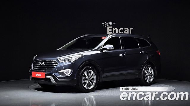 Hyundai Maxcruz из Кореи Encar