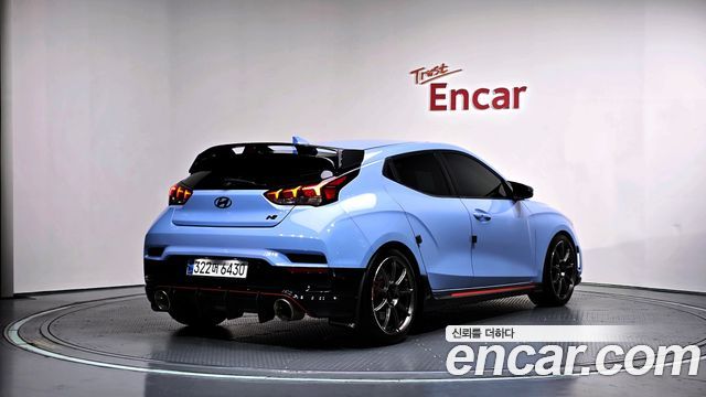 Hyundai Veloster 2.0 N — пробег 86 465 км — фото 2 из 5
