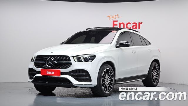 Mercedes-Benz GLE-Class GLE400d 4MATIC Coupe — пробег 50 726 км — фото 1 из 5
