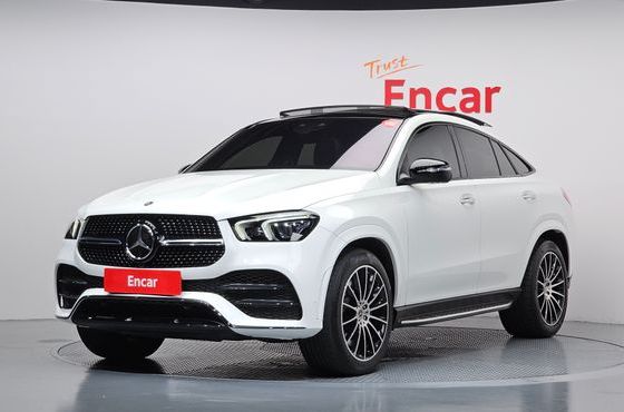 Mercedes-Benz GLE-Class GLE400d 4MATIC Coupe — пробег 50 726 км — фото 1 из 5