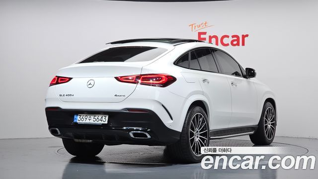 Mercedes-Benz GLE-Class GLE400d 4MATIC Coupe — пробег 50 726 км — фото 2 из 5