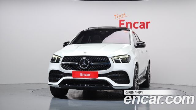 Mercedes-Benz GLE-Class GLE400d 4MATIC Coupe — пробег 50 726 км — фото 3 из 5