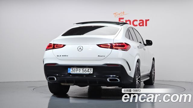 Mercedes-Benz GLE-Class GLE400d 4MATIC Coupe — пробег 50 726 км — фото 4 из 5
