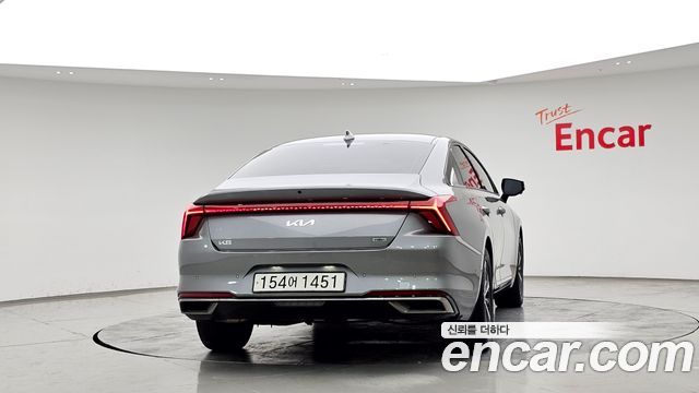 Kia K8 Noblesse — пробег 87 881 км — фото 4 из 5