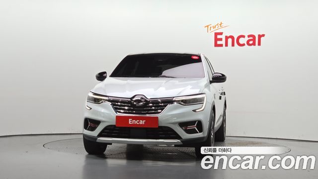 Renault (Samsung) XM3 из Кореи Encar