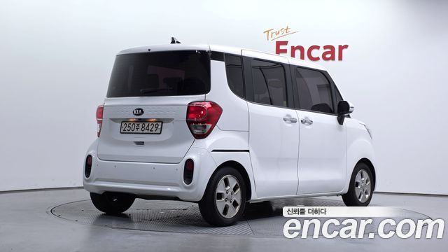 Kia RAY из Кореи Encar