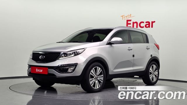 Kia Sportage из Кореи Encar