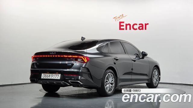 Kia K5 Prestige — пробег 80 900 км — фото 2 из 5