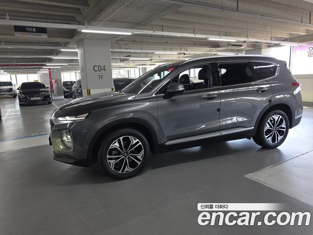 Hyundai Santafe Gasoline 2.0T 2WD Prestige — пробег 54 000 км — фото 1 из 5
