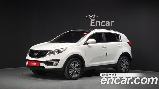 Kia Sportage из Кореи Encar