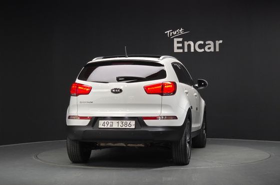 Kia Sportage Diesel 2WD Trendy — пробег 151 231 км — фото 4 из 5