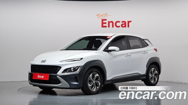 Hyundai Kona из Кореи Encar