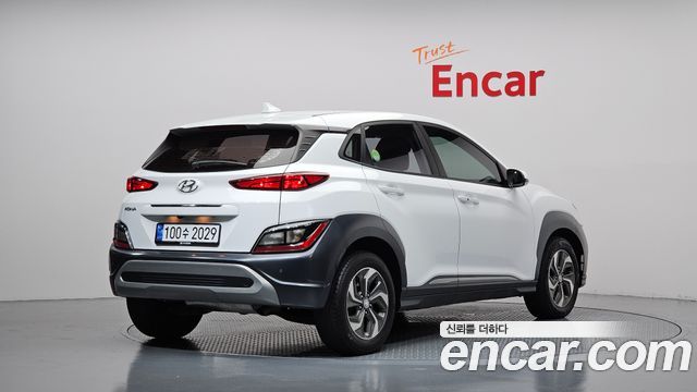 Hyundai Kona из Кореи Encar
