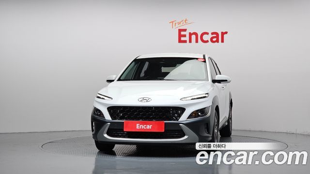 Hyundai Kona из Кореи Encar