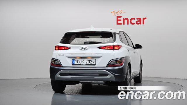 Hyundai Kona из Кореи Encar