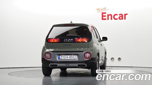 Hyundai Casper из Кореи Encar