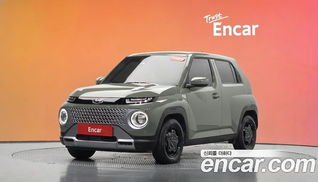 Hyundai Casper из Кореи Encar