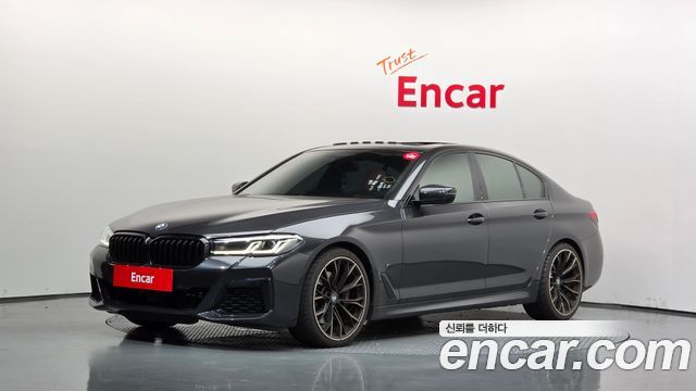 BMW 5-Series из Кореи Encar