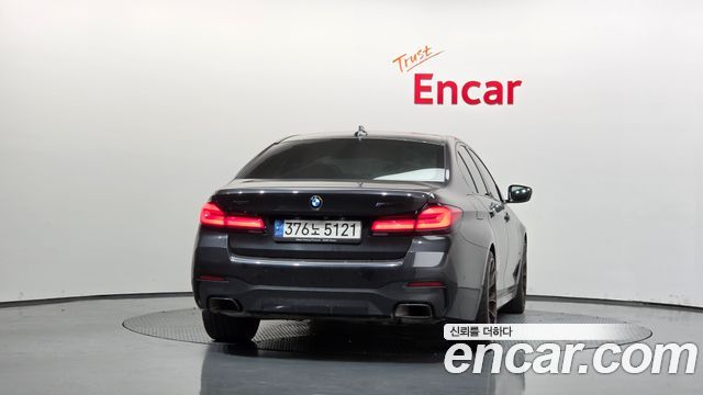 BMW 5-Series из Кореи Encar