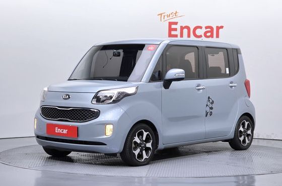 Kia RAY Turbo Prestige — пробег 92 639 км — фото 1 из 5