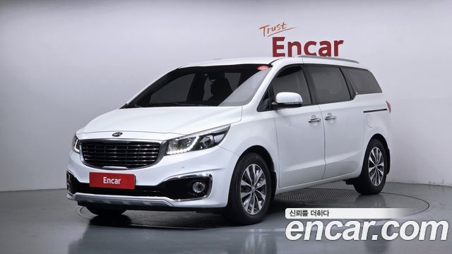 Kia Carnival из Кореи Encar