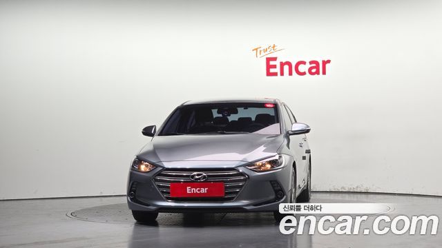 Hyundai AVANTE из Кореи Encar