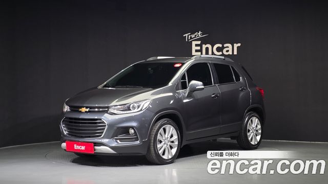Chevrolet (Daewoo) Trax из Кореи Encar