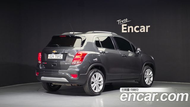 Chevrolet (Daewoo) Trax из Кореи Encar
