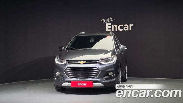 Chevrolet (Daewoo) Trax из Кореи Encar