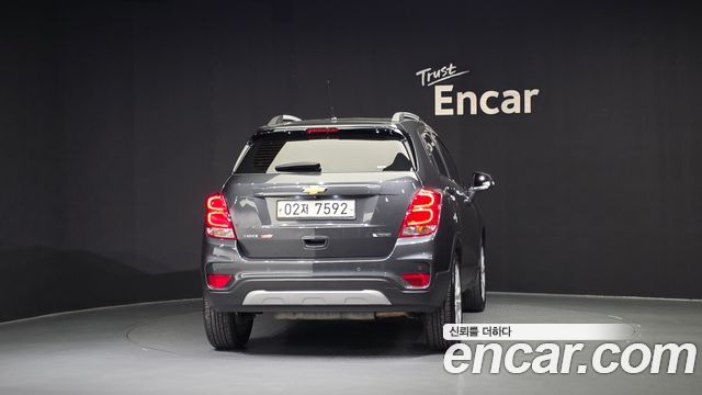 Chevrolet (Daewoo) Trax из Кореи Encar