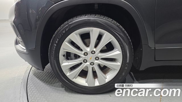 Chevrolet (Daewoo) Trax из Кореи Encar