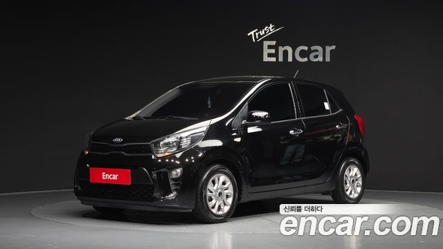 Kia morning из Кореи Encar