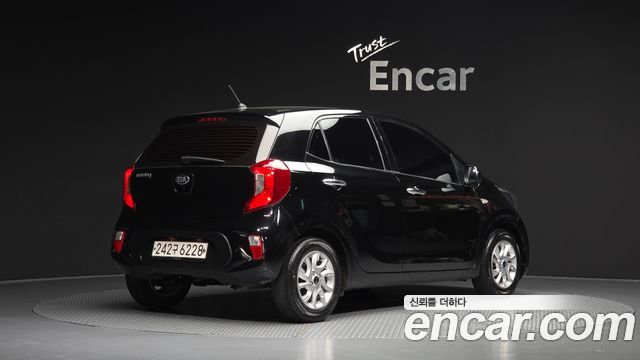 Kia morning из Кореи Encar