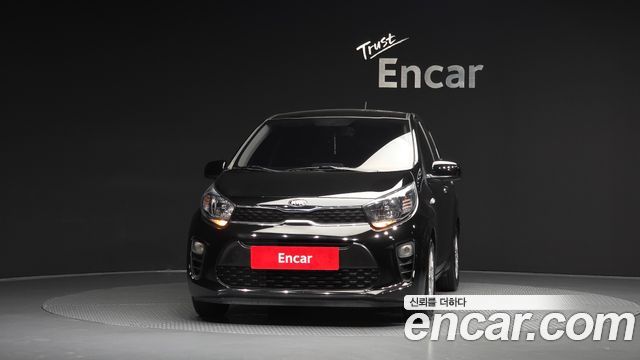 Kia morning из Кореи Encar
