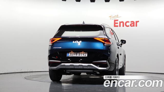 Kia Sportage из Кореи Encar