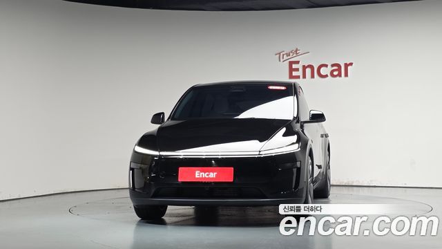 Tesla Model Y из Кореи Encar