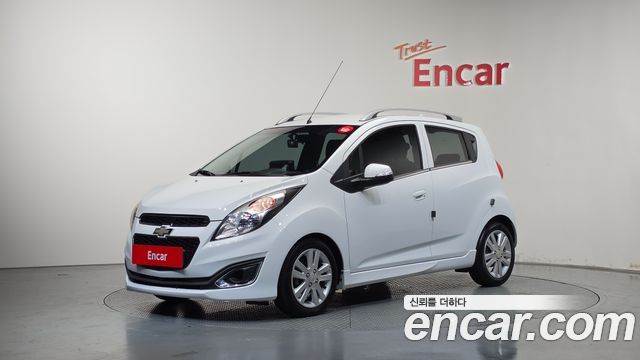 Chevrolet (Daewoo) Spark из Кореи Encar