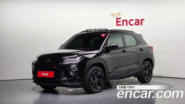 Chevrolet (Daewoo) Trailblazer из Кореи Encar