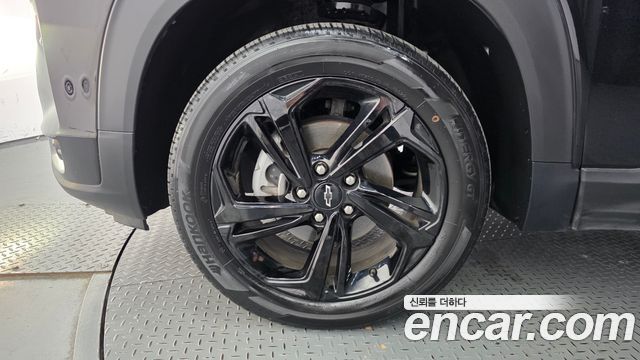 Chevrolet (Daewoo) Trailblazer из Кореи Encar
