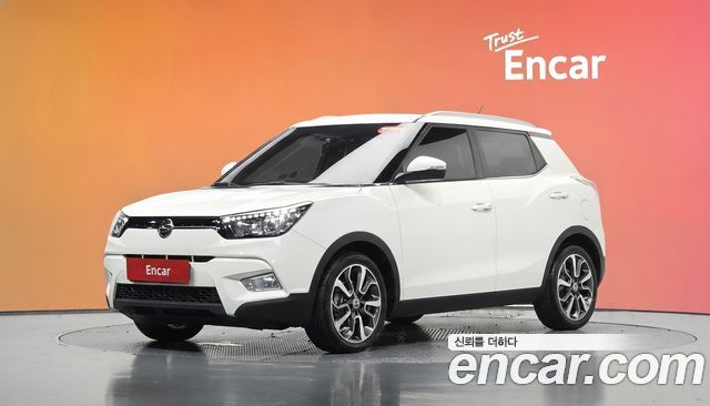 Ssangyong TIBOLI из Кореи Encar