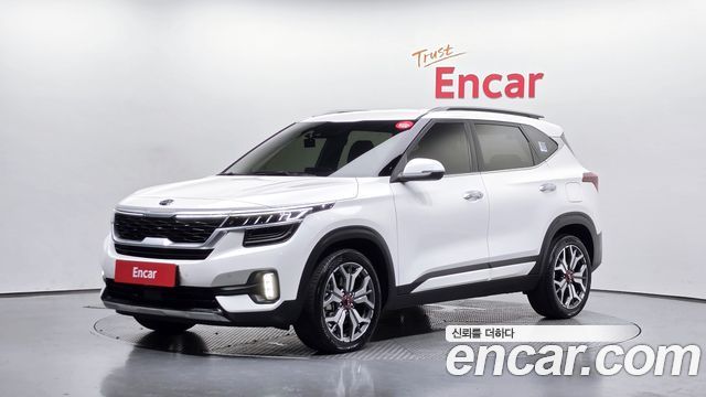 Kia Seltos из Кореи Encar