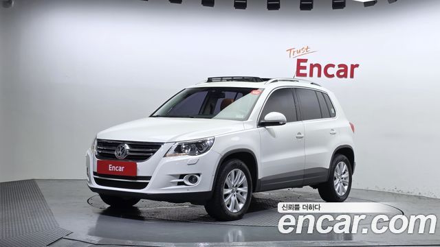 Volkswagen Tiguan из Кореи Encar