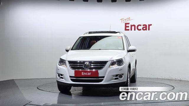 Volkswagen Tiguan из Кореи Encar