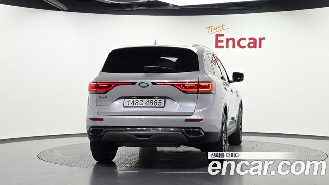 Renault (Samsung) QM6 из Кореи Encar
