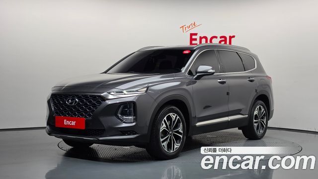 Hyundai Santafe Diesel 2.0 2WD Exclusive Special — пробег 131 332 км — фото 1 из 5