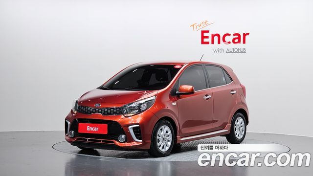 Kia morning из Кореи Encar