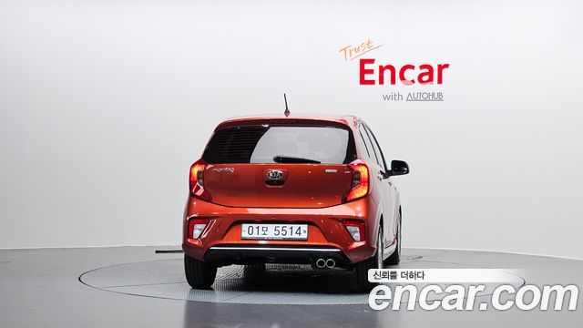 Kia morning из Кореи Encar
