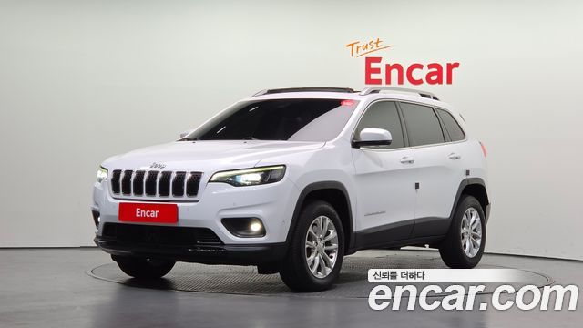 Jeep Cherokee из Кореи Encar