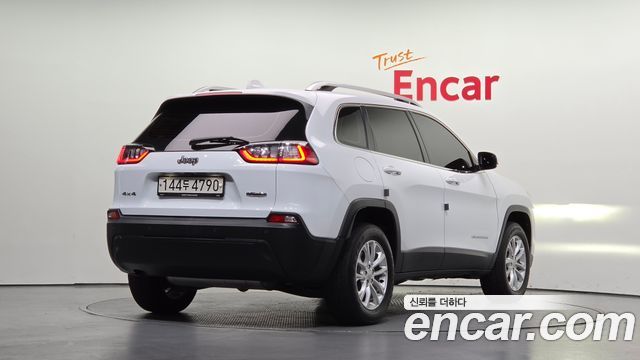Jeep Cherokee из Кореи Encar